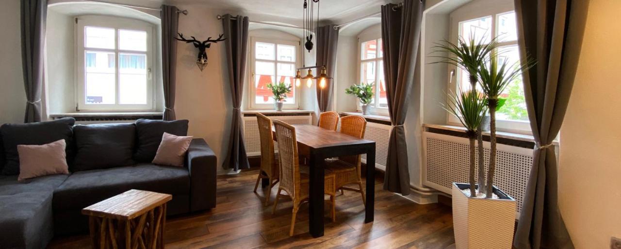Appartement Schlossberg, Gasthaus Hirsch Hirschhorn Esterno foto