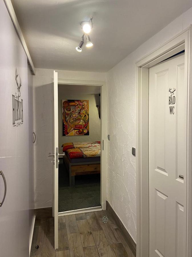 Appartement Schlossberg, Gasthaus Hirsch Hirschhorn Esterno foto
