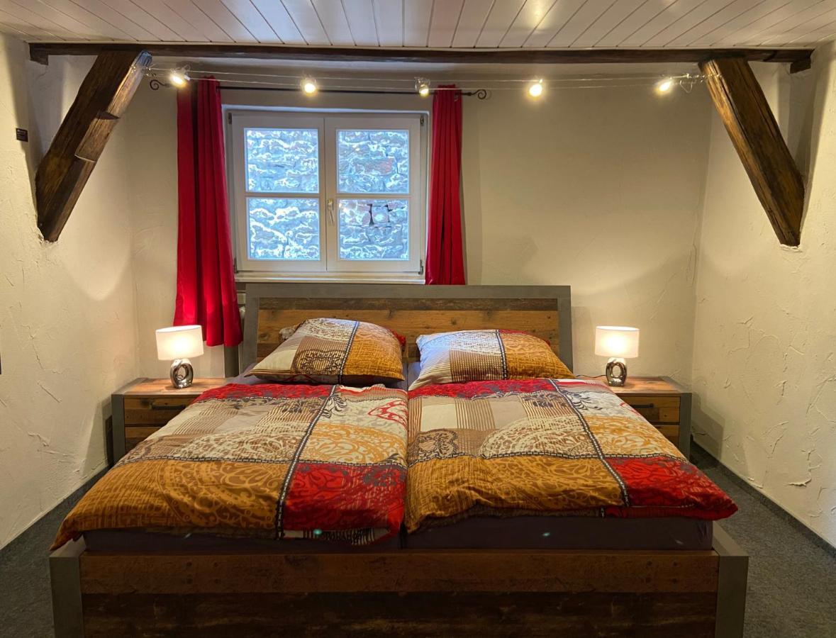Appartement Schlossberg, Gasthaus Hirsch Hirschhorn Esterno foto