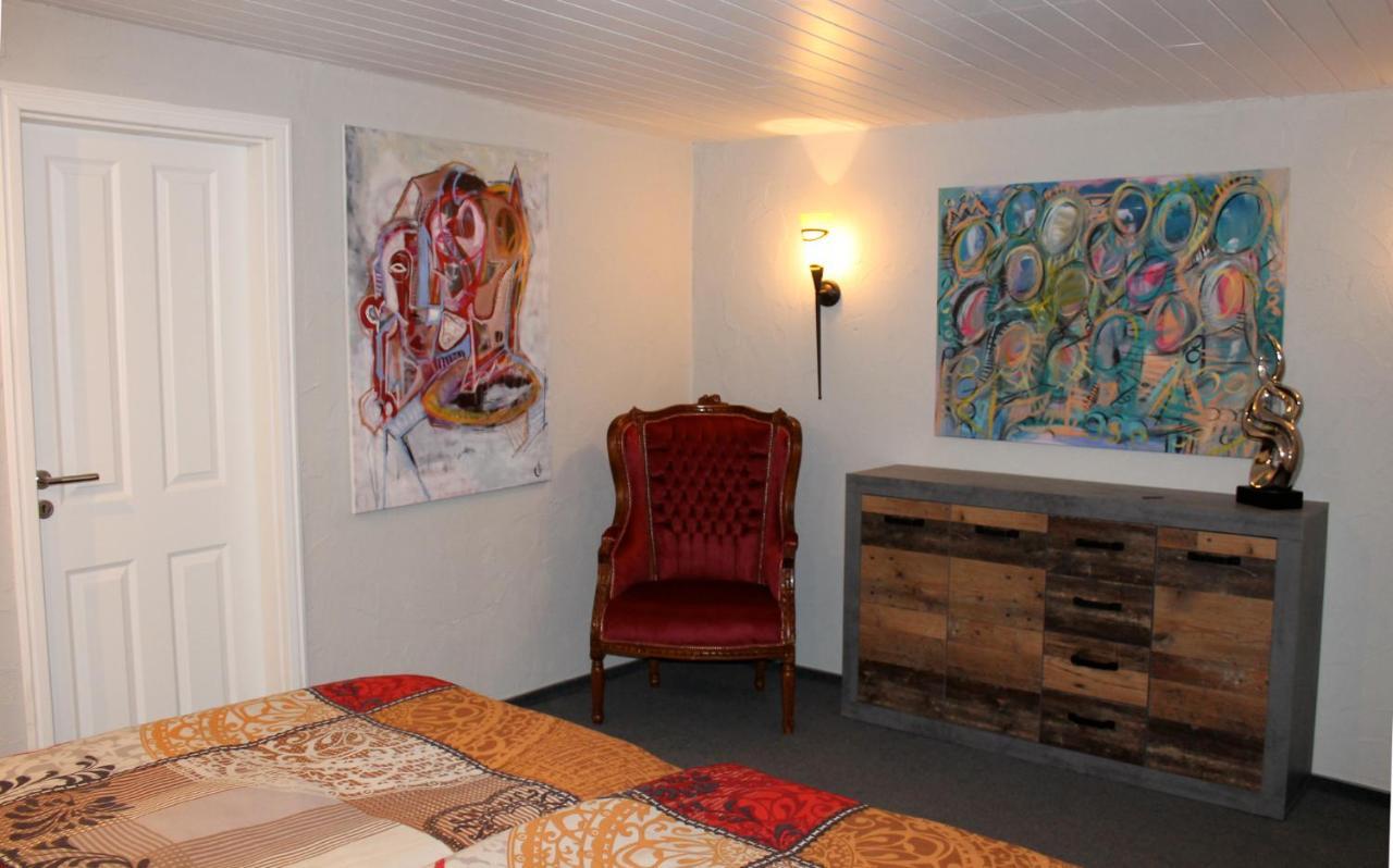Appartement Schlossberg, Gasthaus Hirsch Hirschhorn Esterno foto