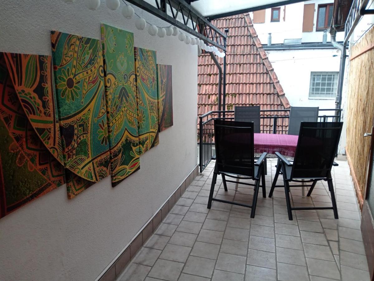 Appartement Schlossberg, Gasthaus Hirsch Hirschhorn Esterno foto